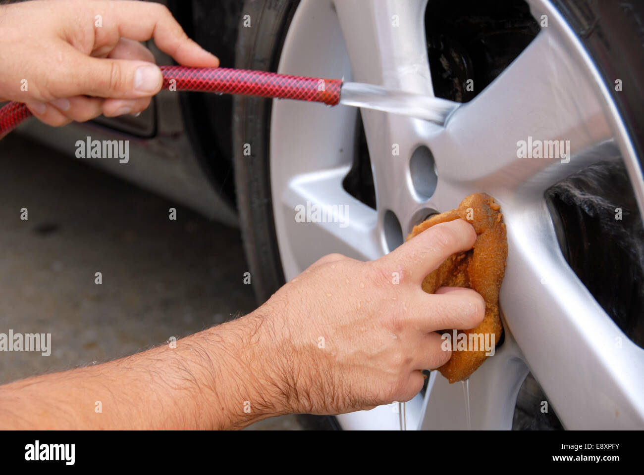 Rag car tyre hi-res stock photography and images - Alamy