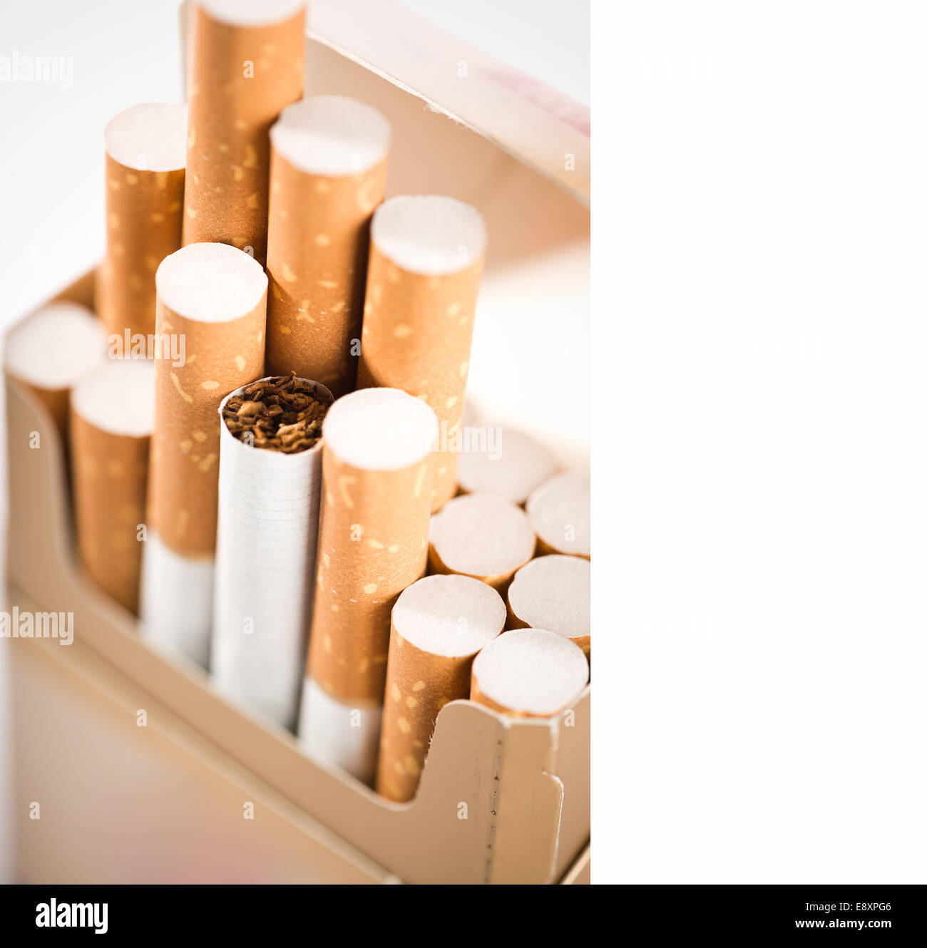 brown cigarette pack Close the Tax Loophole Silver Brown Rounds, Paperless, King