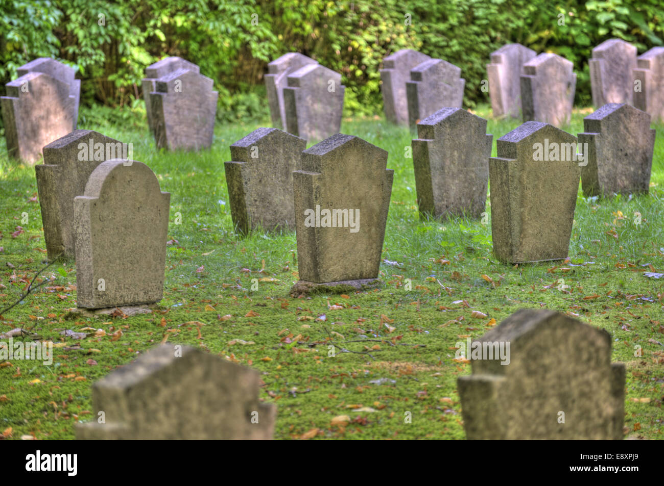 grave Stock Photo