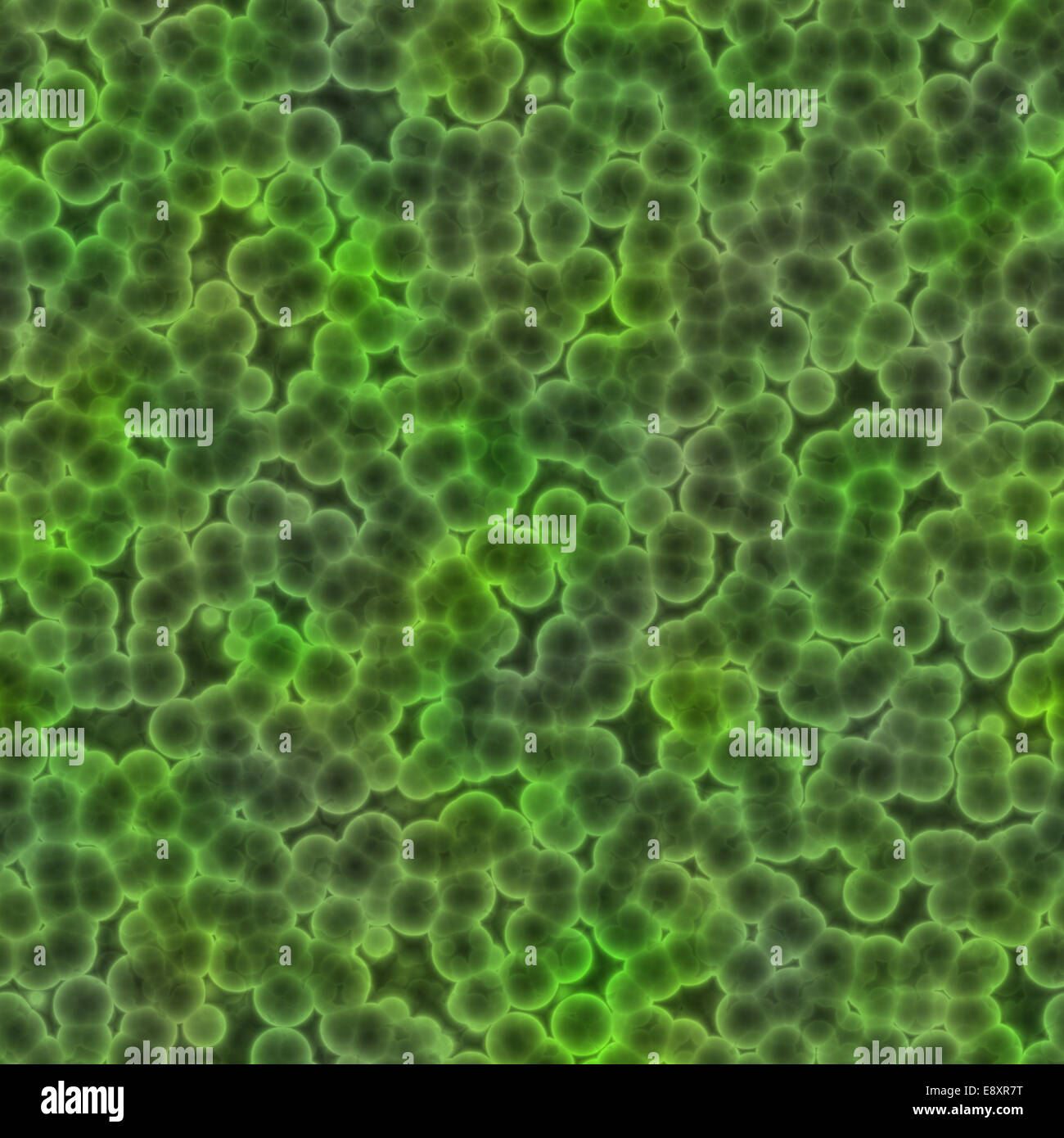 An illustration of a green abstract background Stock Photo - Alamy