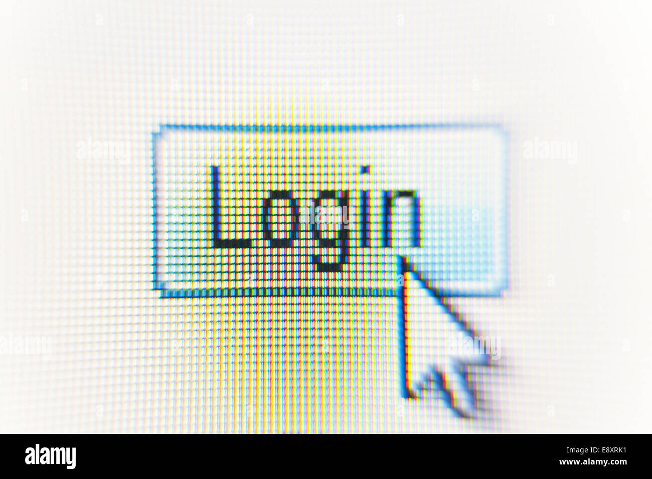 Login icon logout hi-res stock photography and images - Alamy