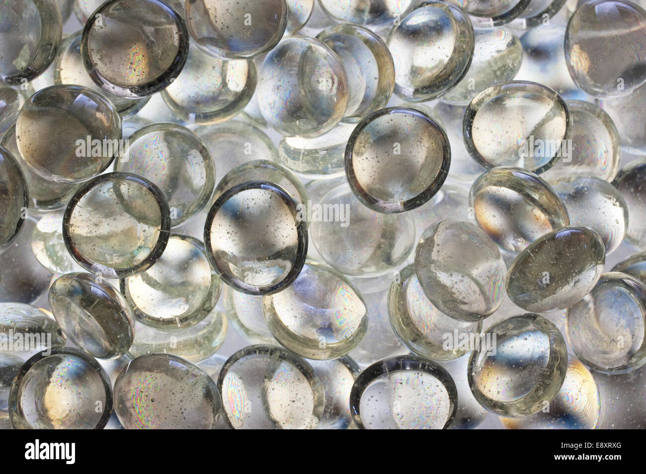 glass beads Stock Photo