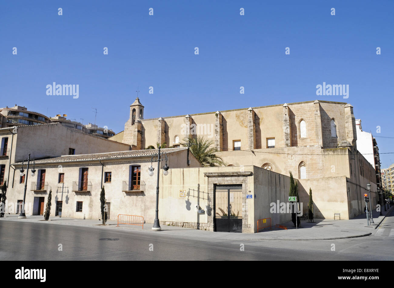 Convento de la Trinidad Stock Photo Alamy