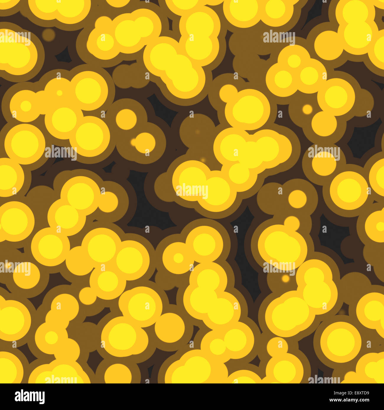 An illustration of a abstract points background Stock Photo - Alamy