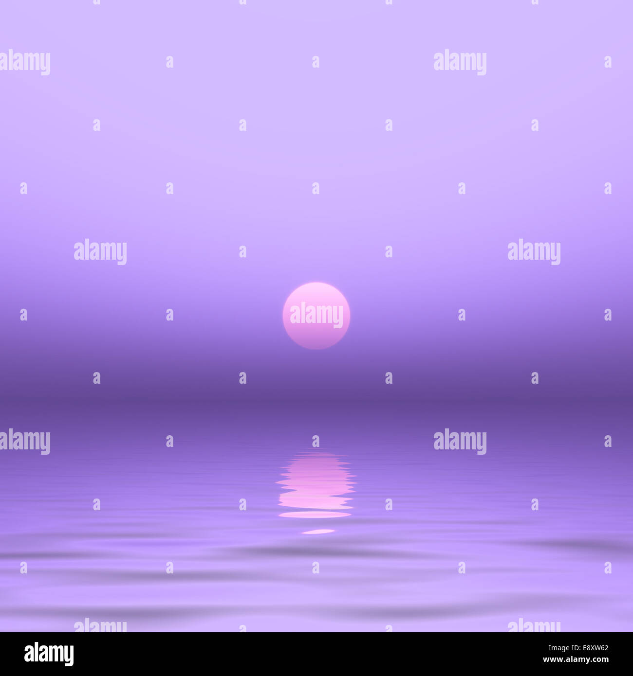 Circle waves purple hi-res stock photography and images - Alamy