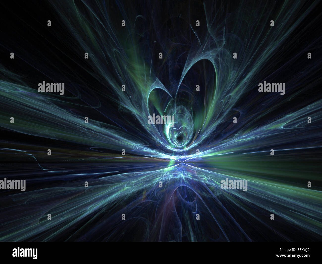 Fractal art hi-res stock photography and images - Alamy