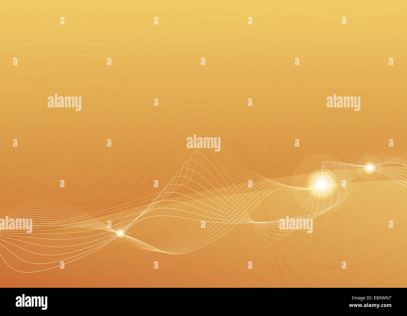 Orange swirl design hi-res stock photography and images - Alamy