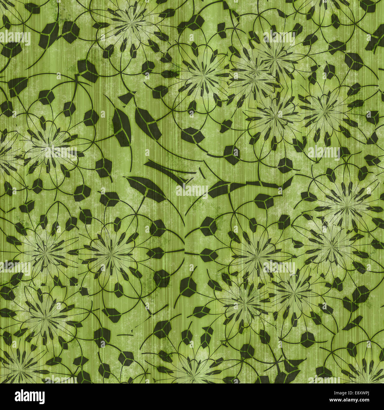 An illustration of a green abstract background Stock Photo - Alamy