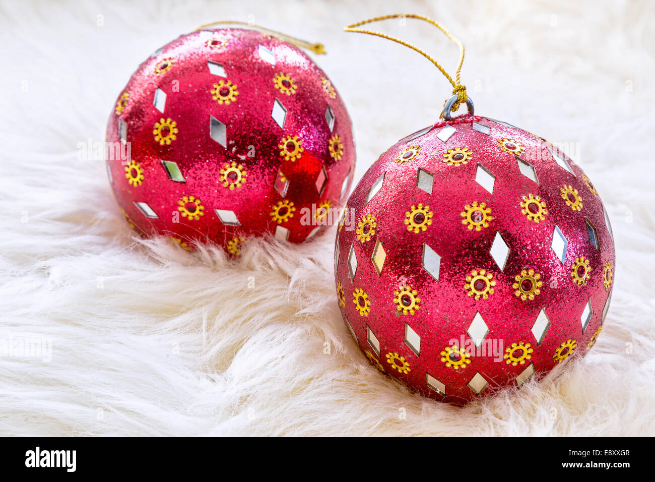 Alamo Bowl Christmas Decoration 2022 Glass Christmas Ornaments High Resolution Stock Photography And Images -  Alamy