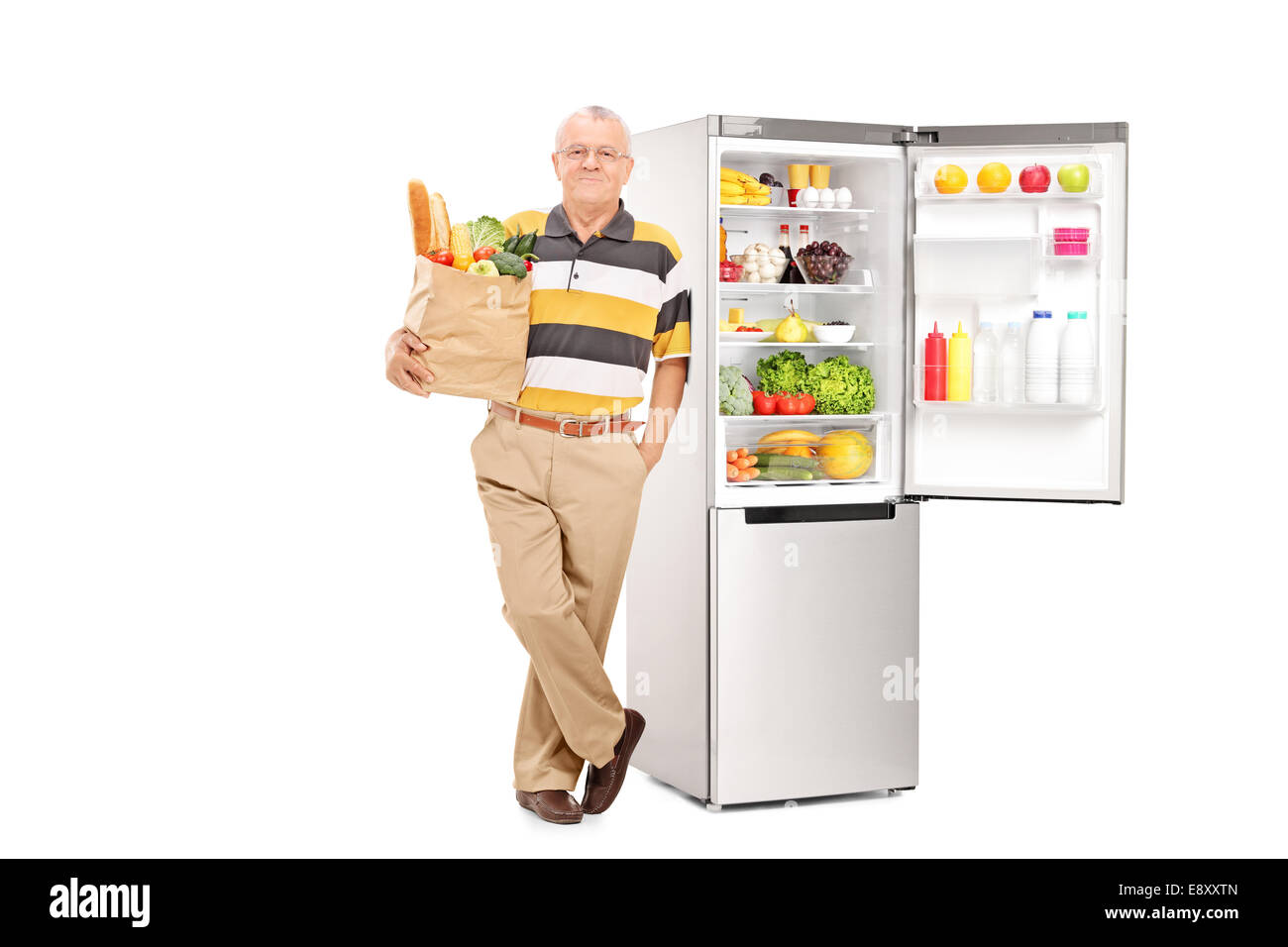 Old white refrigerator deals