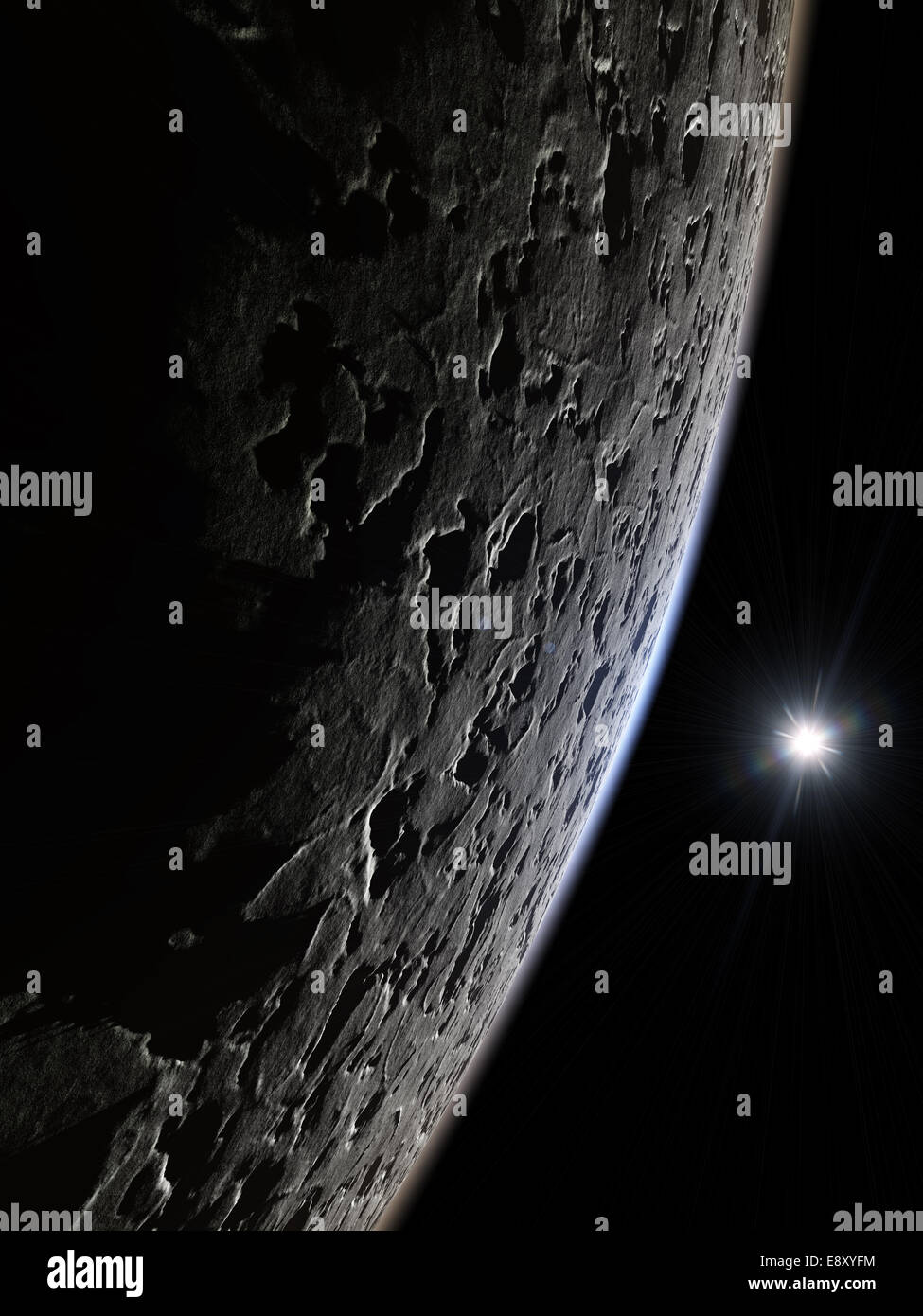 Pure moon hi-res stock photography and images - Alamy