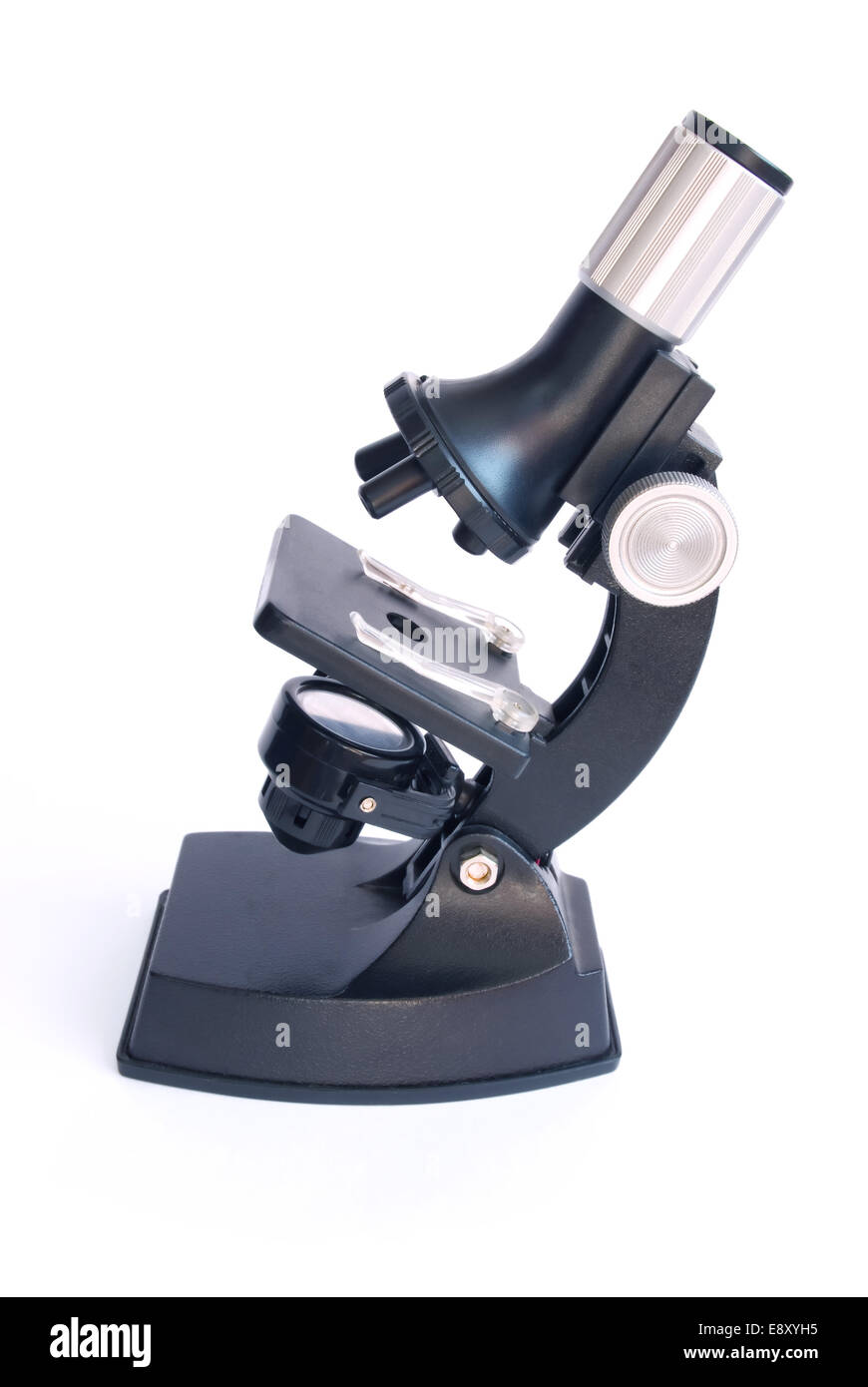 Microscope Stock Photo