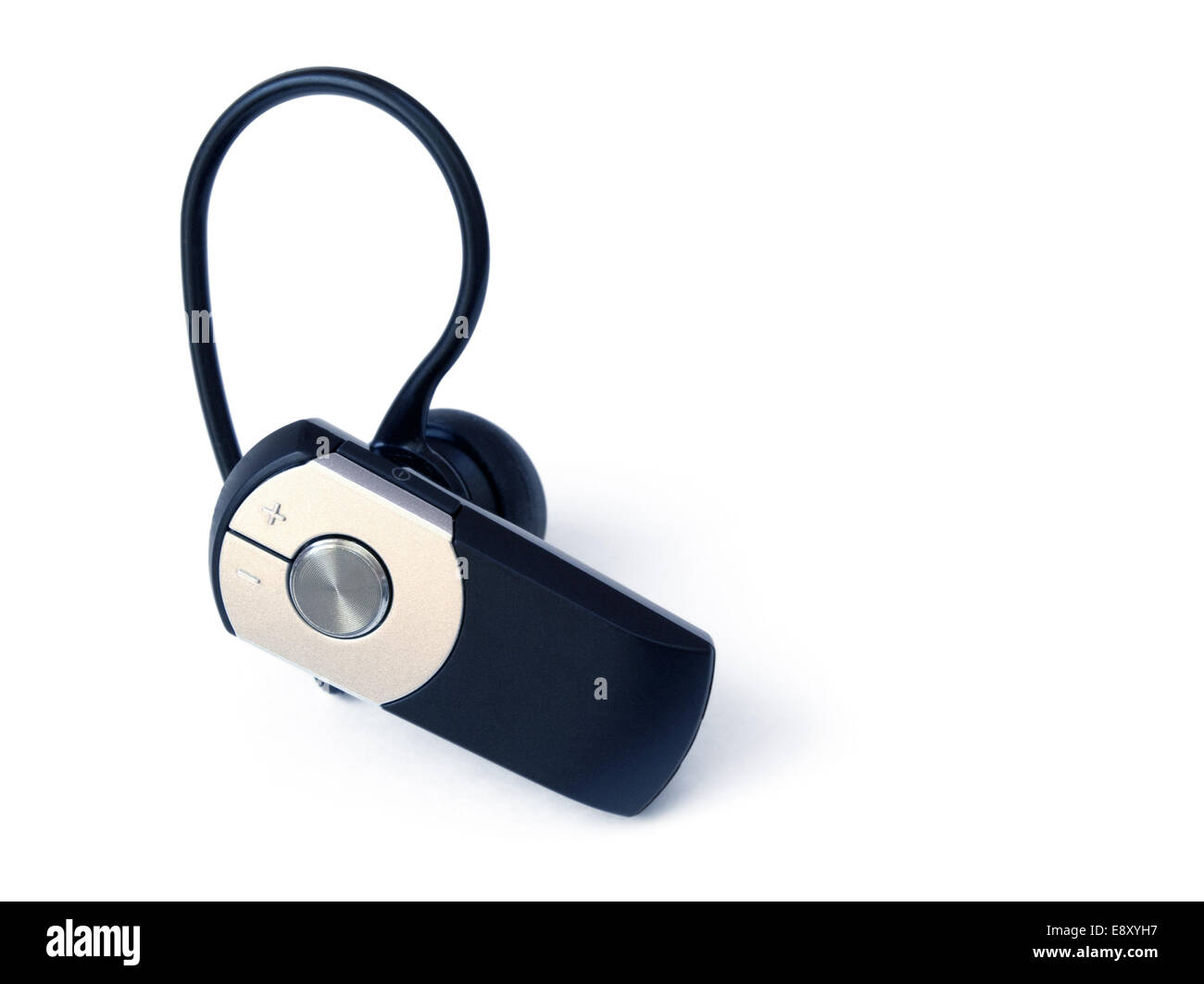 Miniature Bluetooth Headset Stock Photo