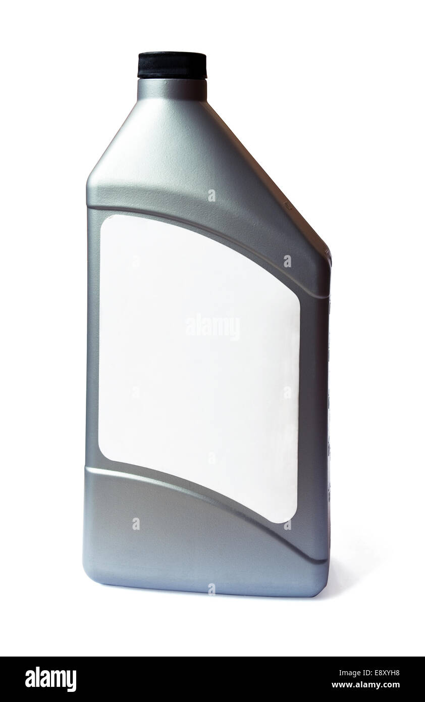 plastic bottle of motor oil Stock Photo Alamy