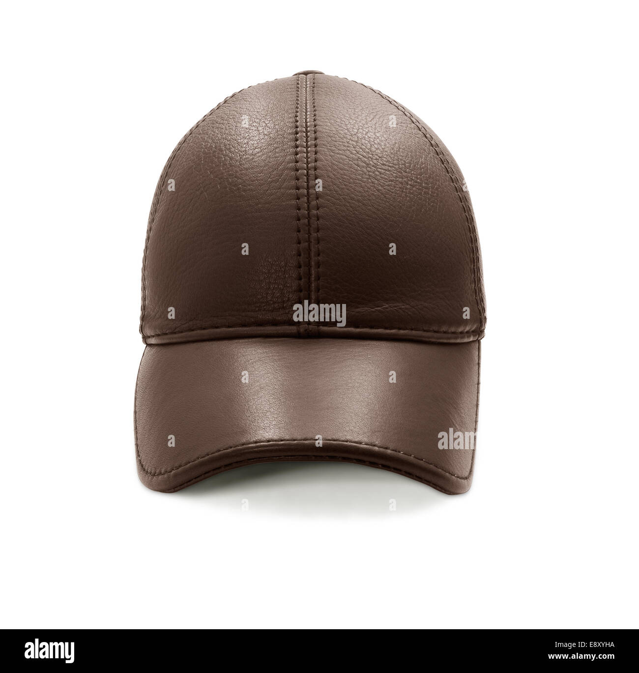Leather baseball cap Stock Photo Alamy