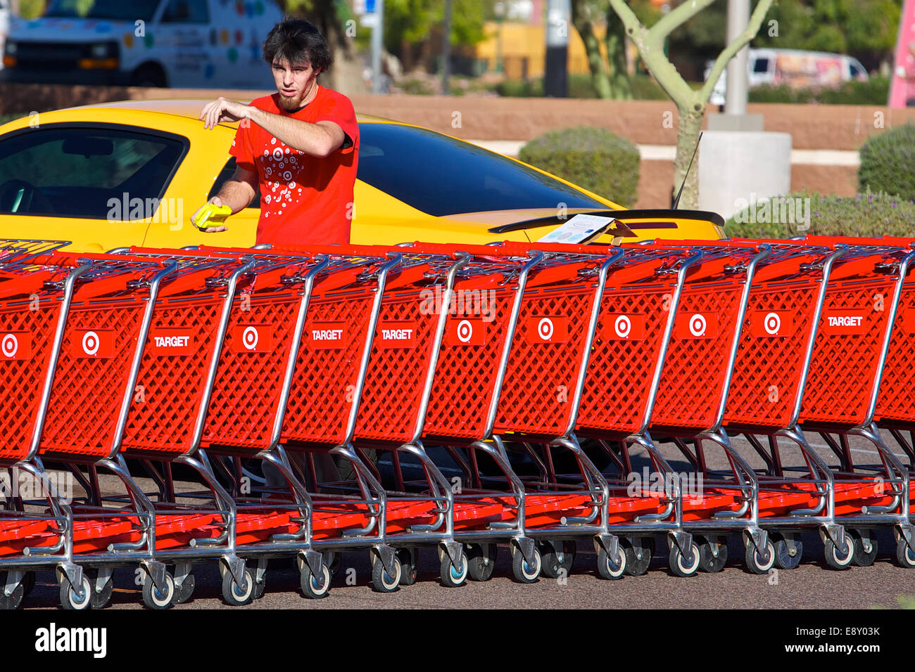Parking Lot Attendant High Resolution Stock Photography and Images Alamy