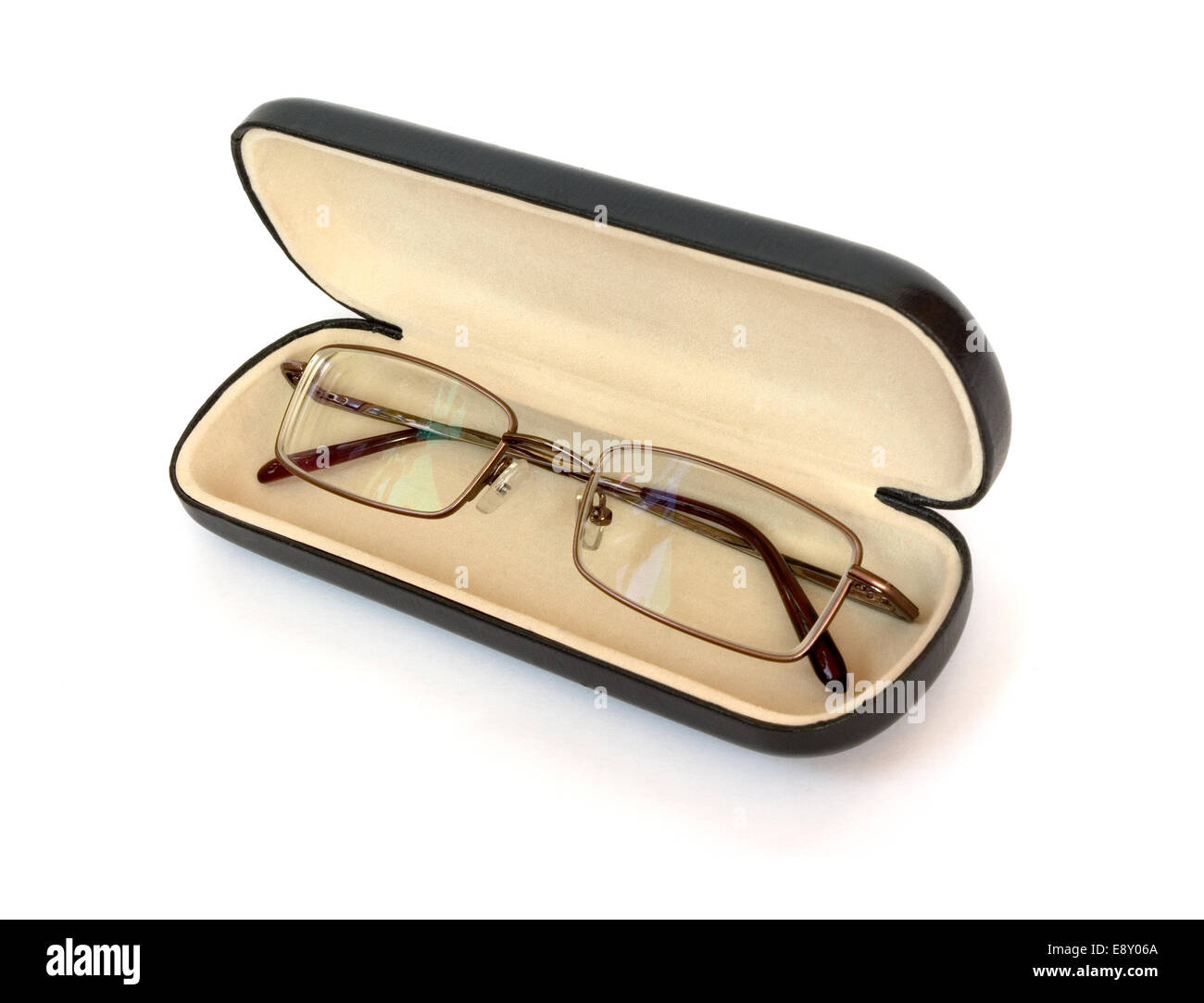 Eyewear case Cut Out Stock Images & Pictures - Alamy