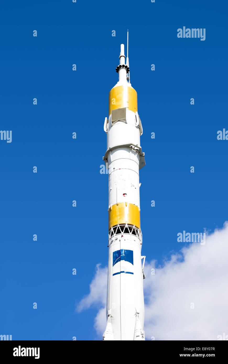 spaceship Stock Photo
