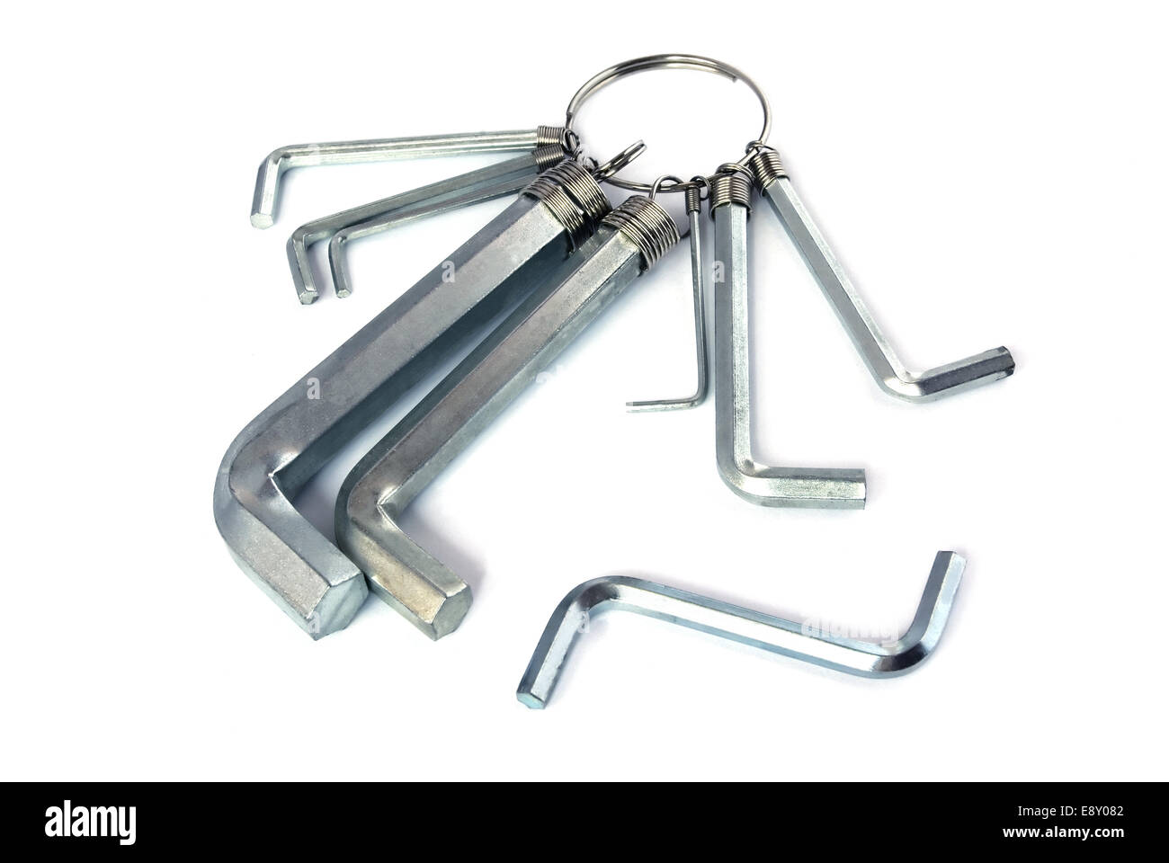 HEX KEY SET Stock Photo - Alamy