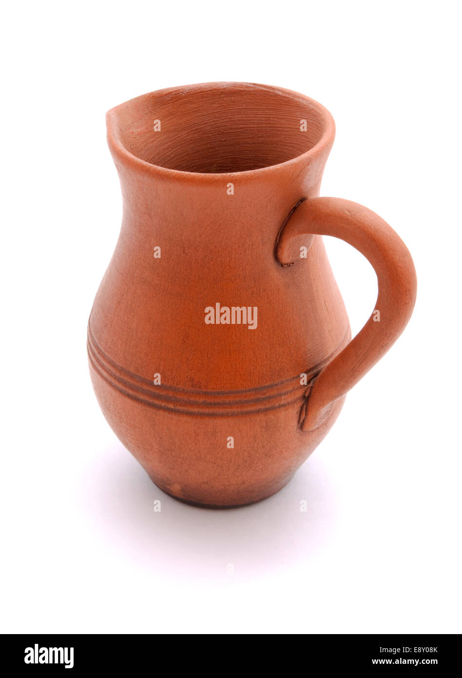 Clay jug Stock Photo