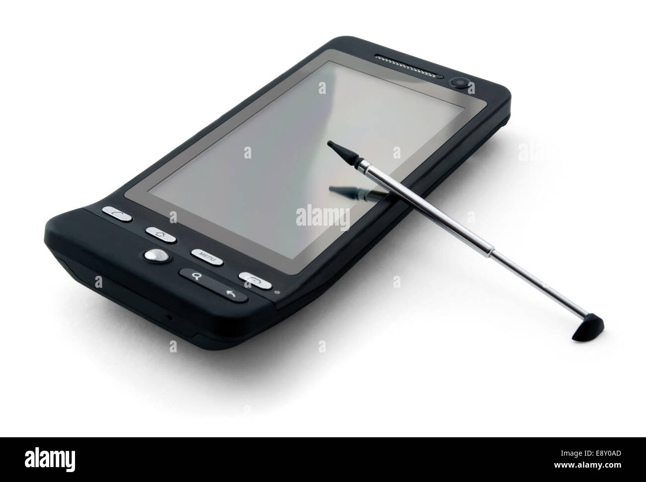 PDA and stylus Stock Photo - Alamy