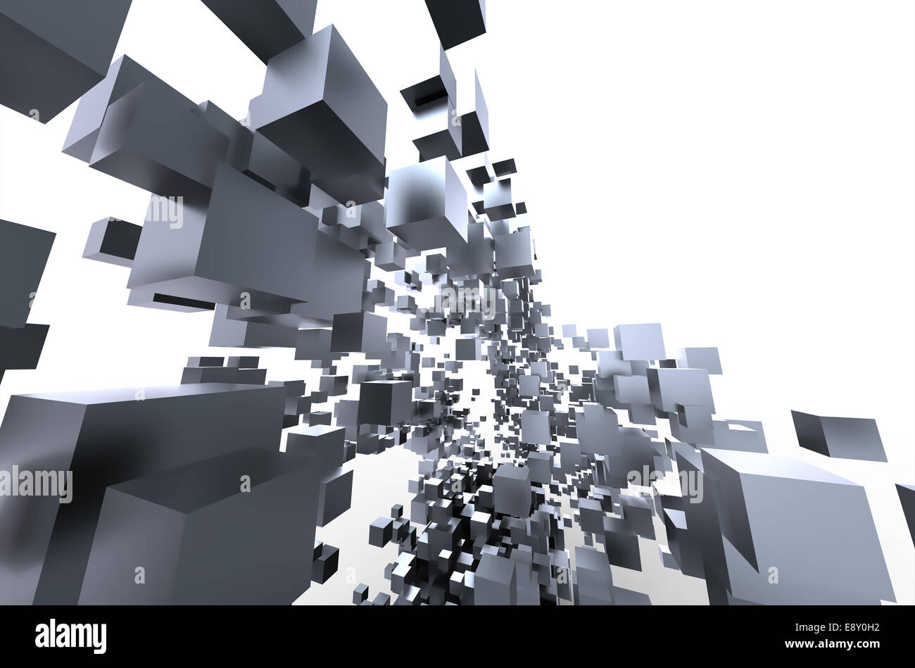 3d abstract architectural background Stock Photo - Alamy