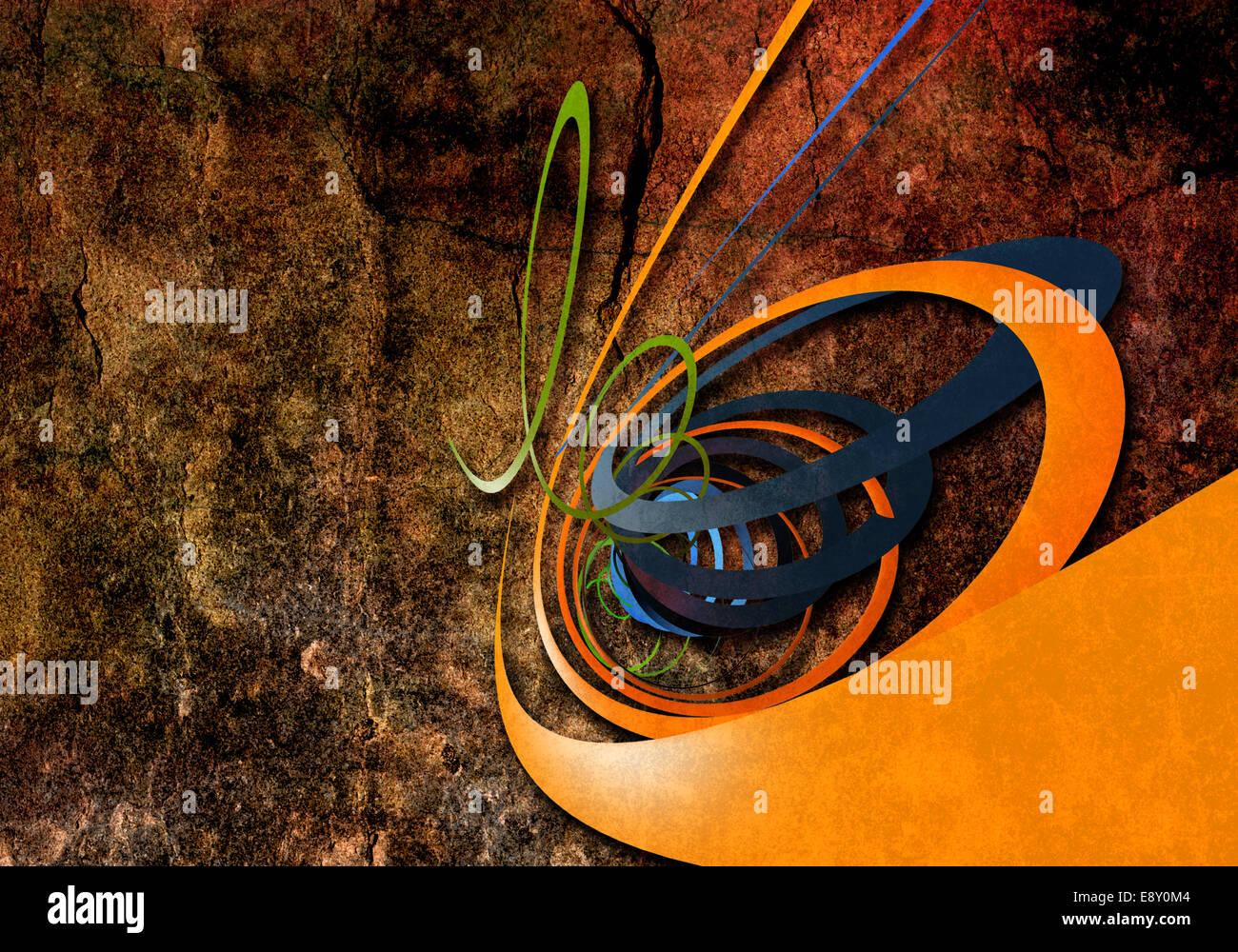 Dynamic swirls hi-res stock photography and images - Alamy
