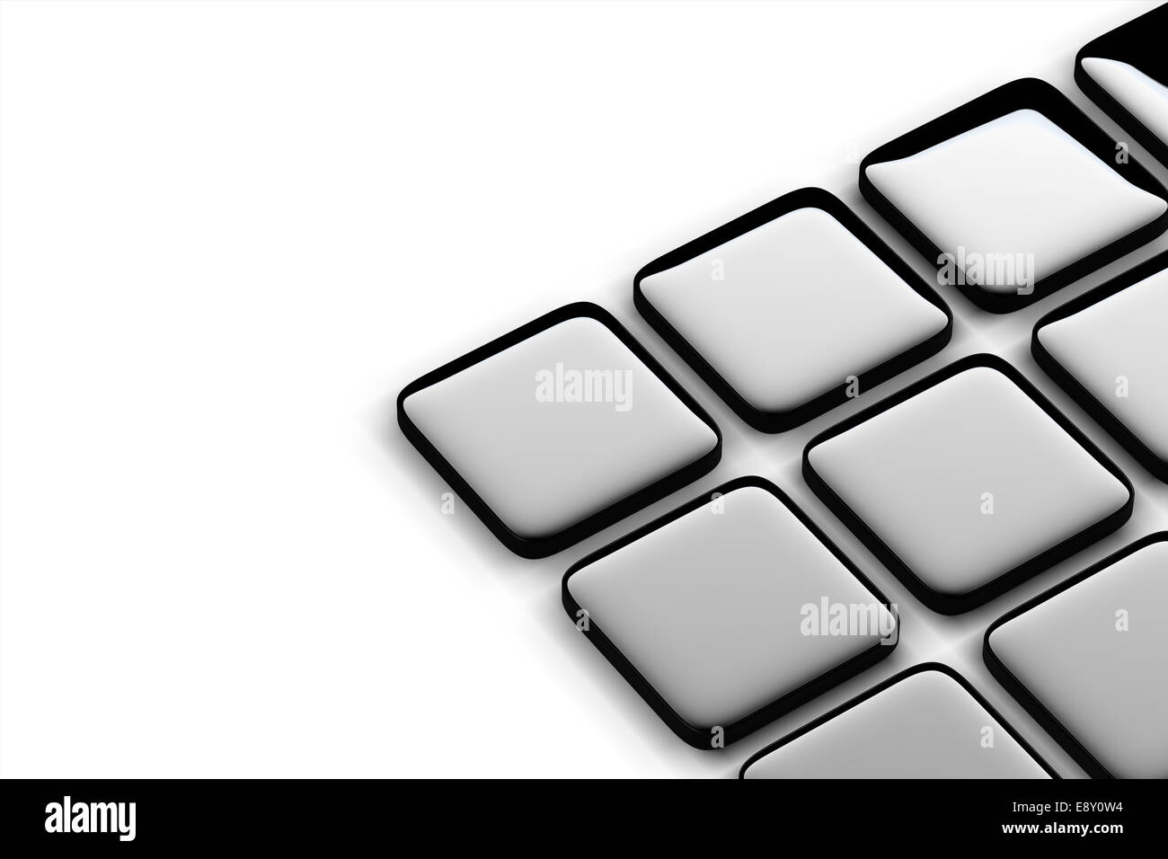 abstract pattern on white background Stock Photo - Alamy