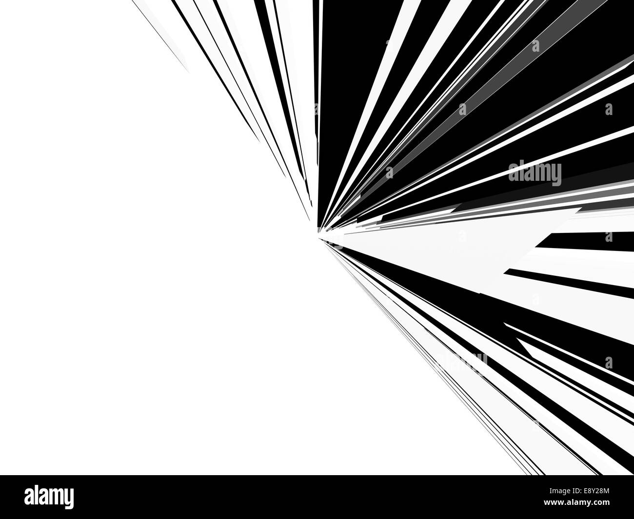 Abstract black and white background Stock Photo