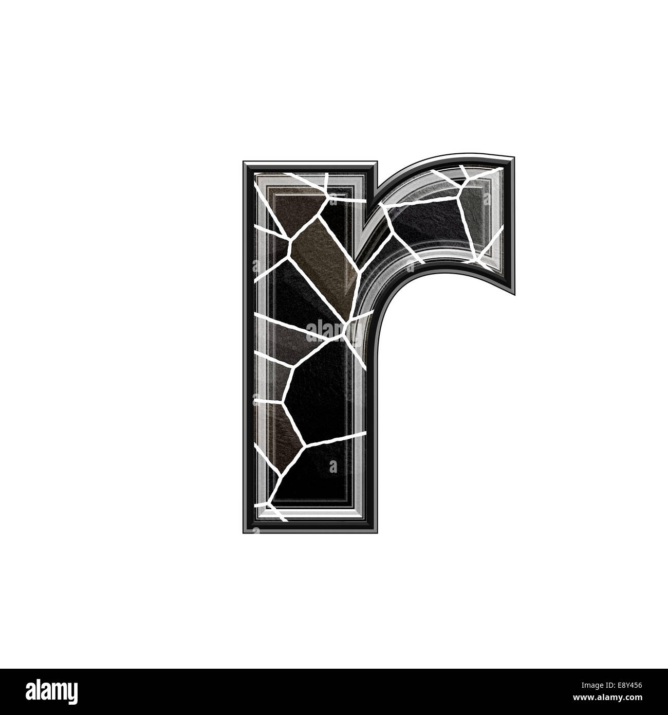 R letter block Cut Out Stock Images & Pictures - Alamy