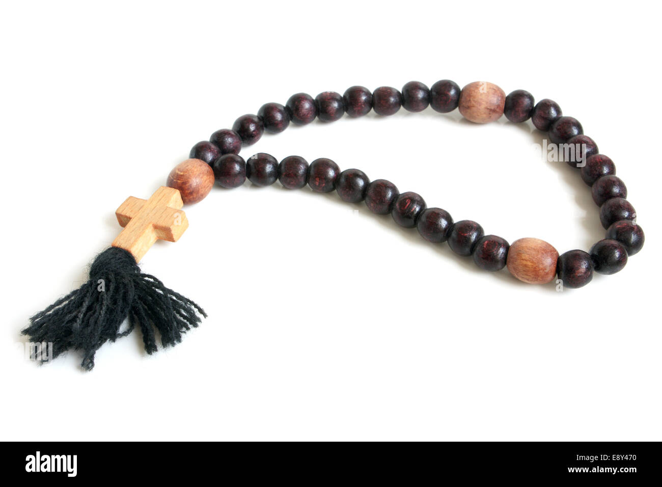 Holy rosaries Cut Out Stock Images & Pictures - Alamy