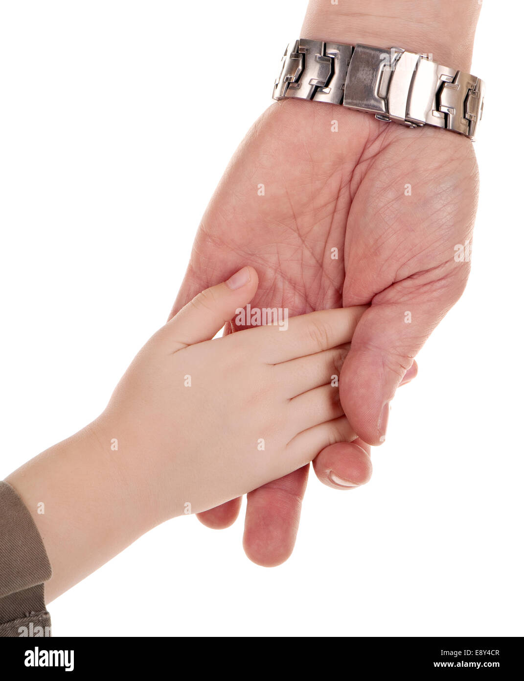 a handshake Stock Photo