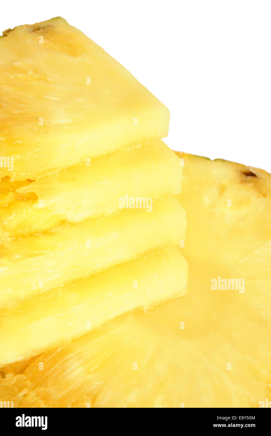 Pineapple slices hires stock photography and images Alamy