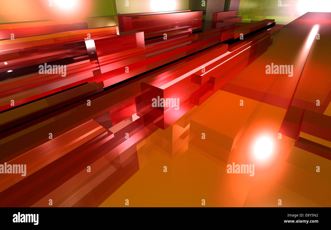 Red glass circle hi-res stock photography and images - Alamy