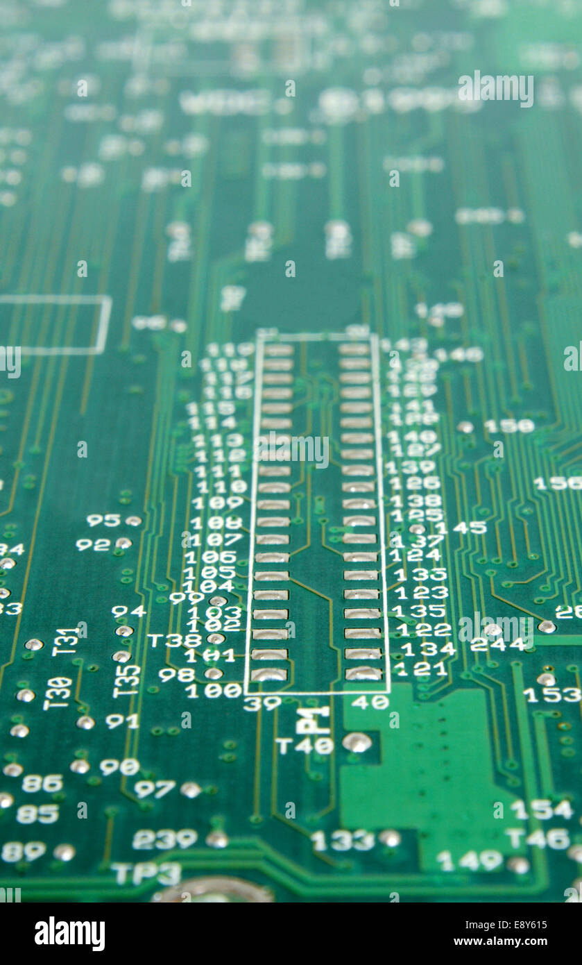 Detailed hard disk Stock Photo Alamy