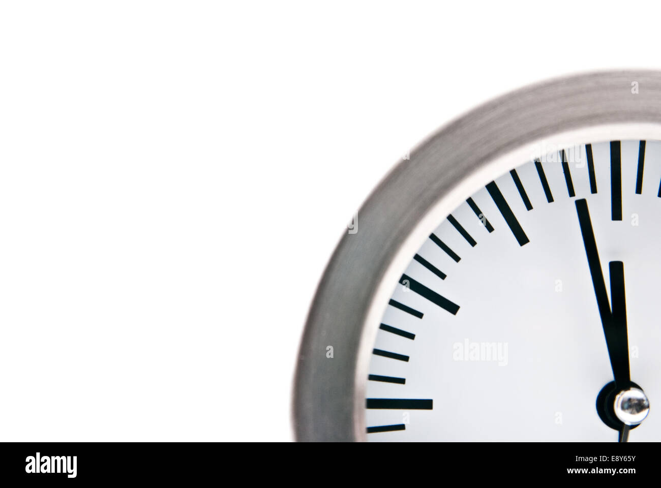 two minutes to midnight Stock Photo Alamy