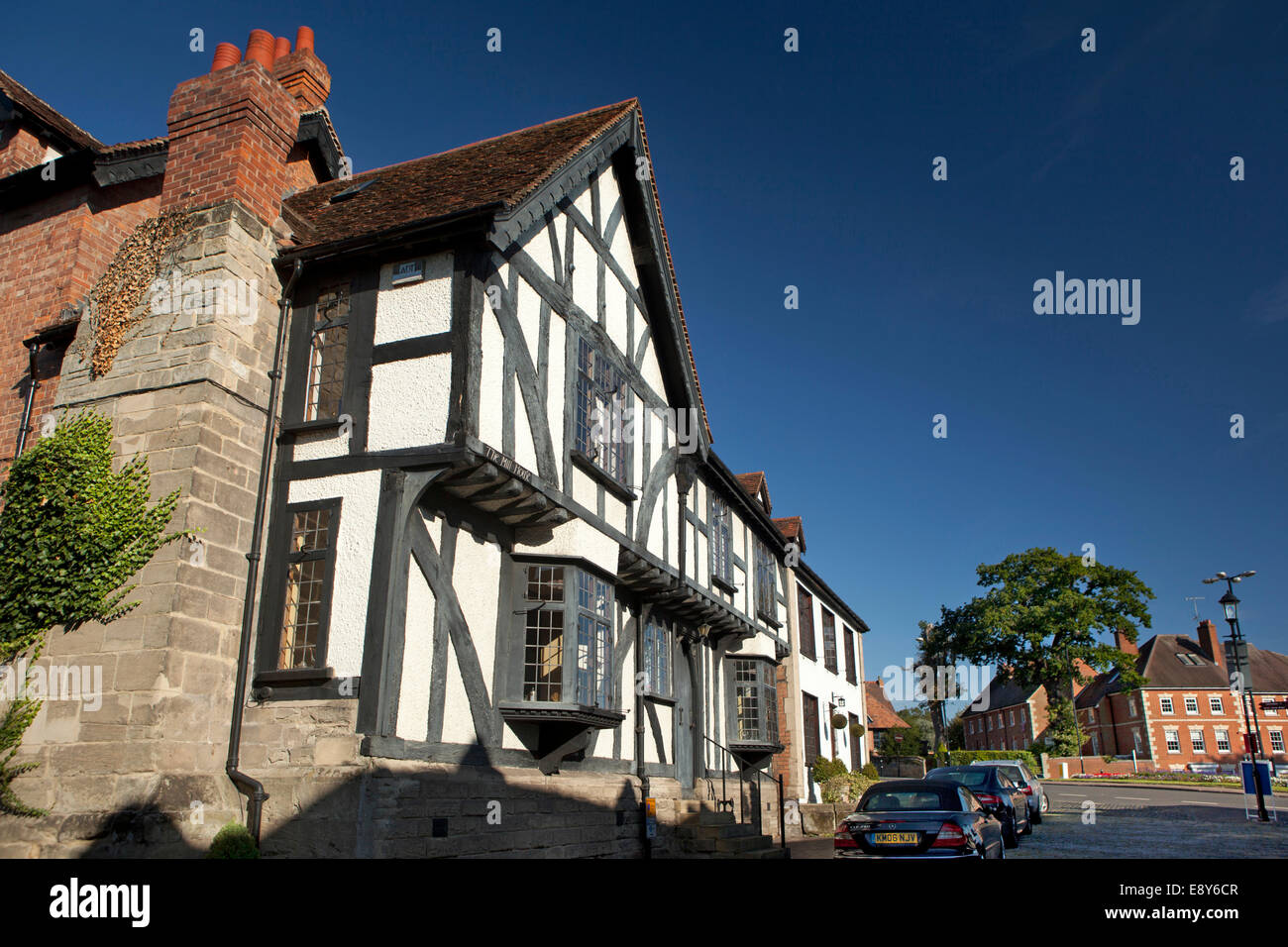 UK, England, Warwickshire, Warwick, Mill Street, the Mill House