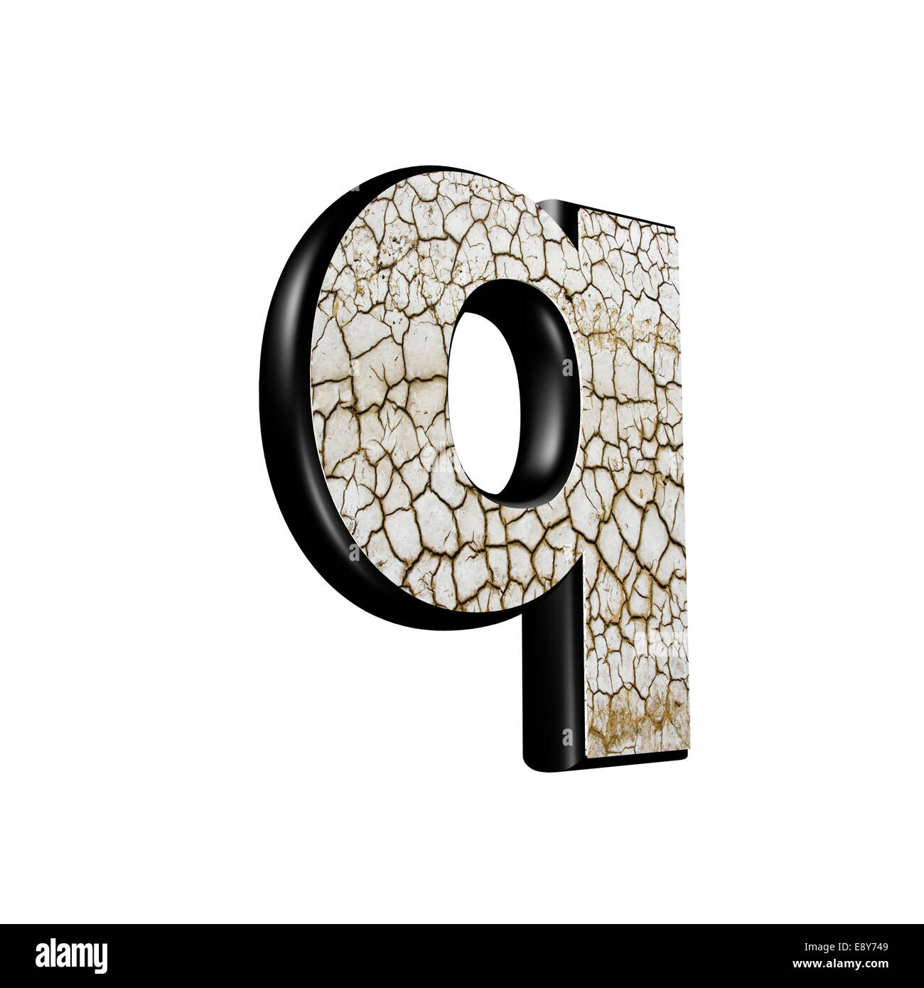 Earth letter. Earth letter