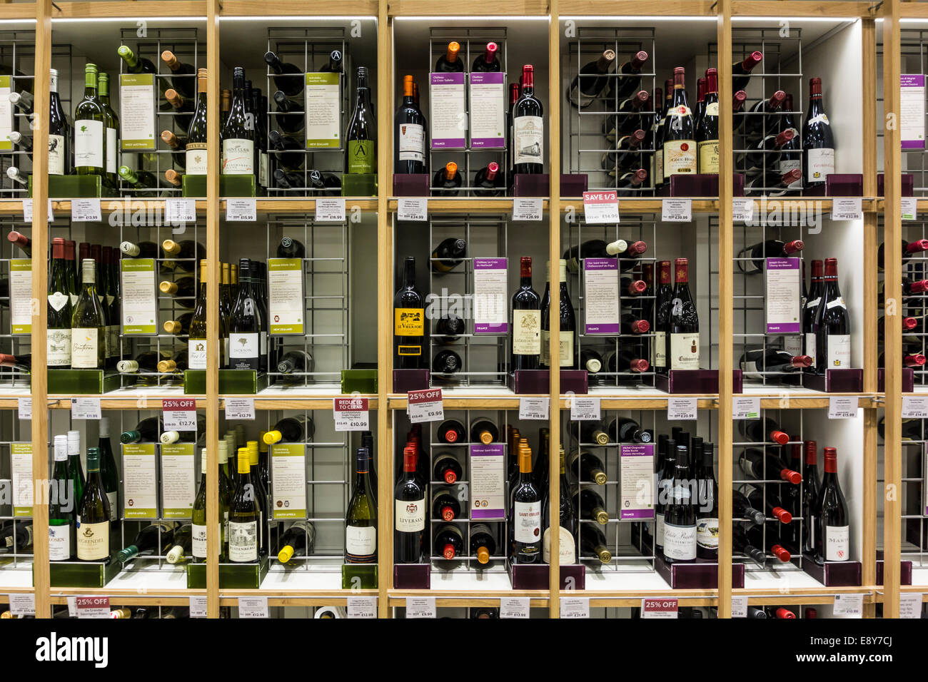 Shelf supermarket waitrose hires stock photography and images Alamy