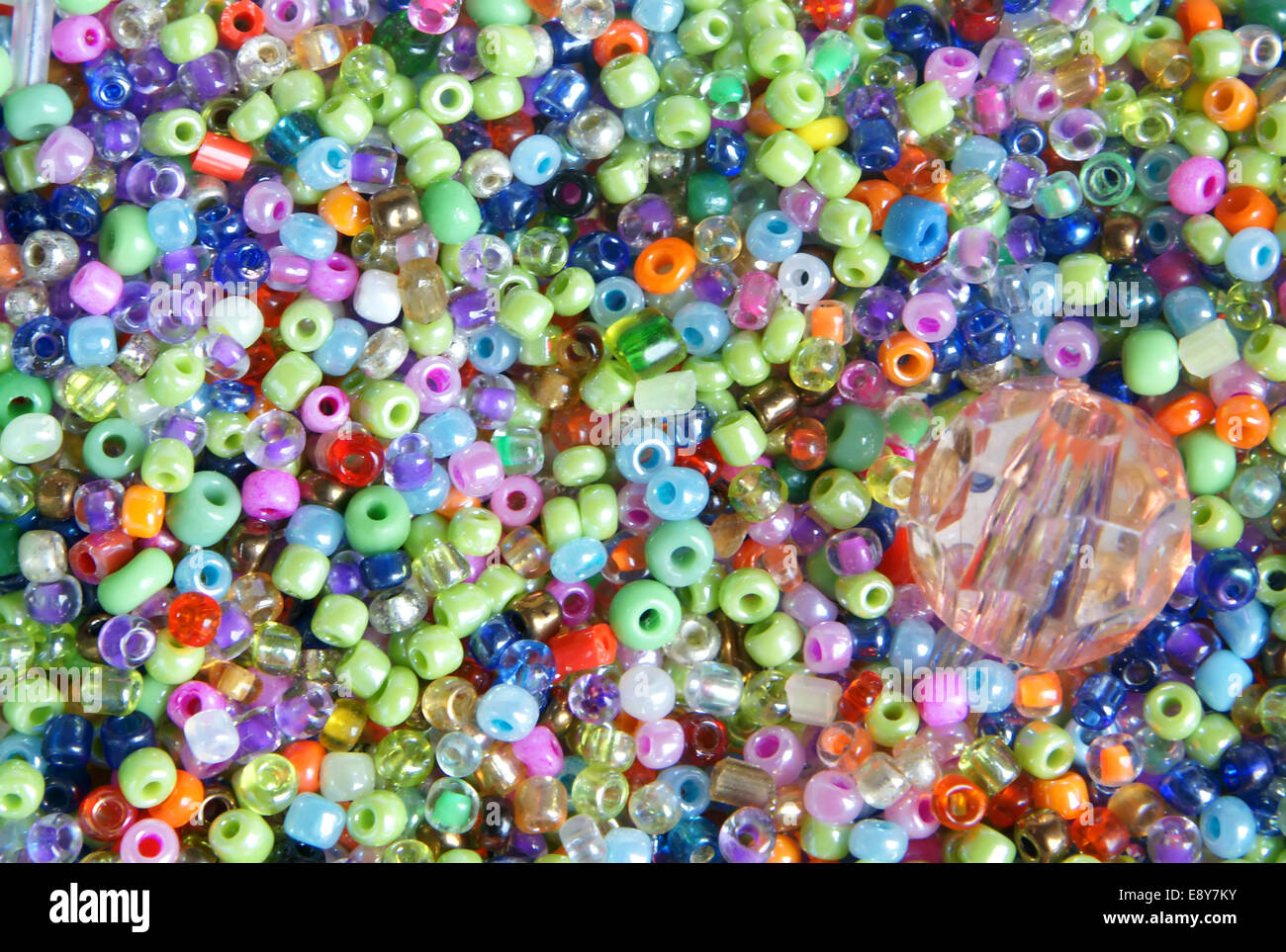 Beads Stock Photo Alamy