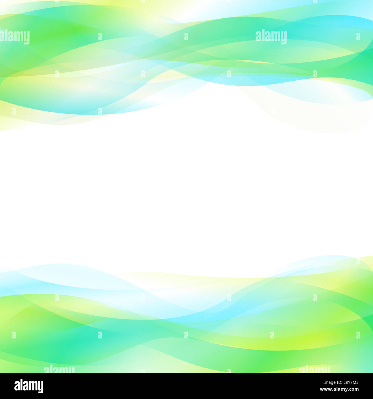 Blue And Green Abstract Background Stock Photo - Alamy