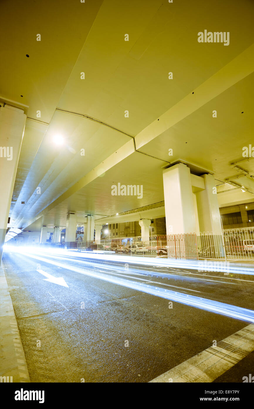 Megacity Highway Stock Photo