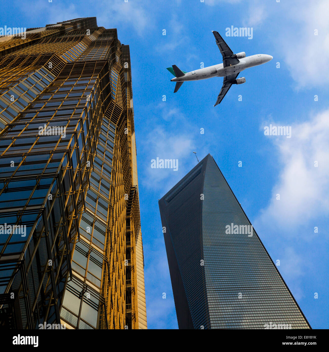 Modern building Stock Photo