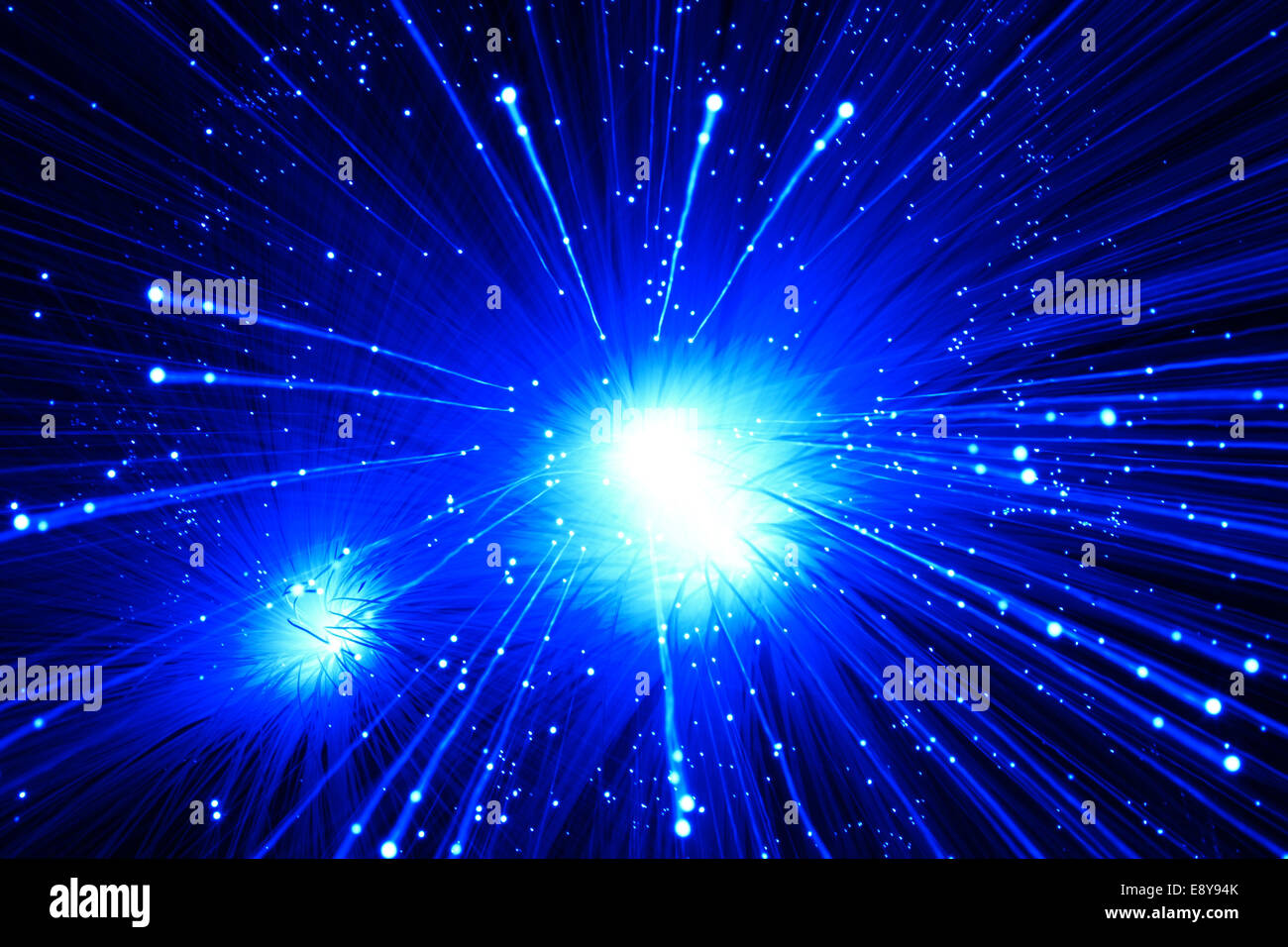 Abstract blue background Stock Photo - Alamy