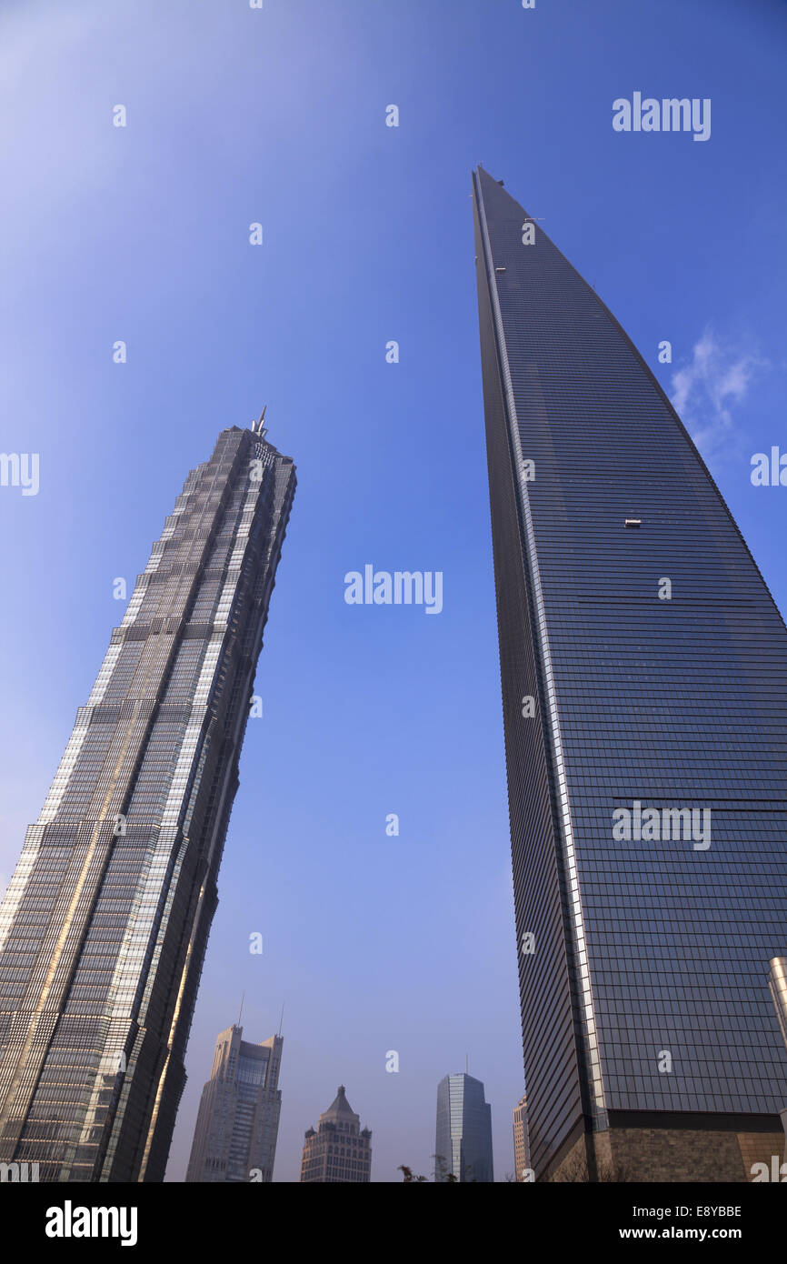 shanghai world financial center Stock Photo - Alamy