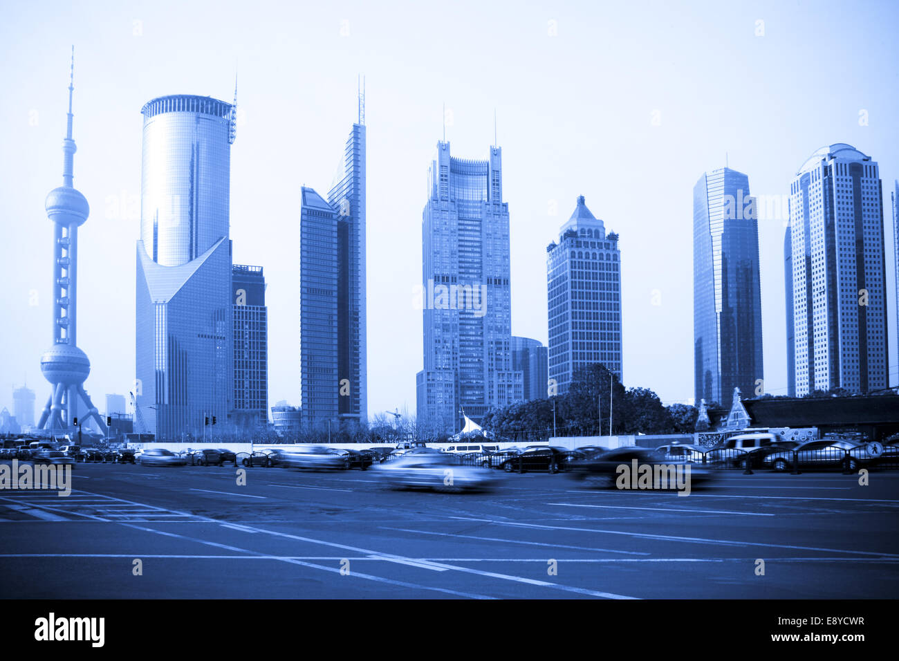 Shanghai city build hi-res stock photography and images - Alamy