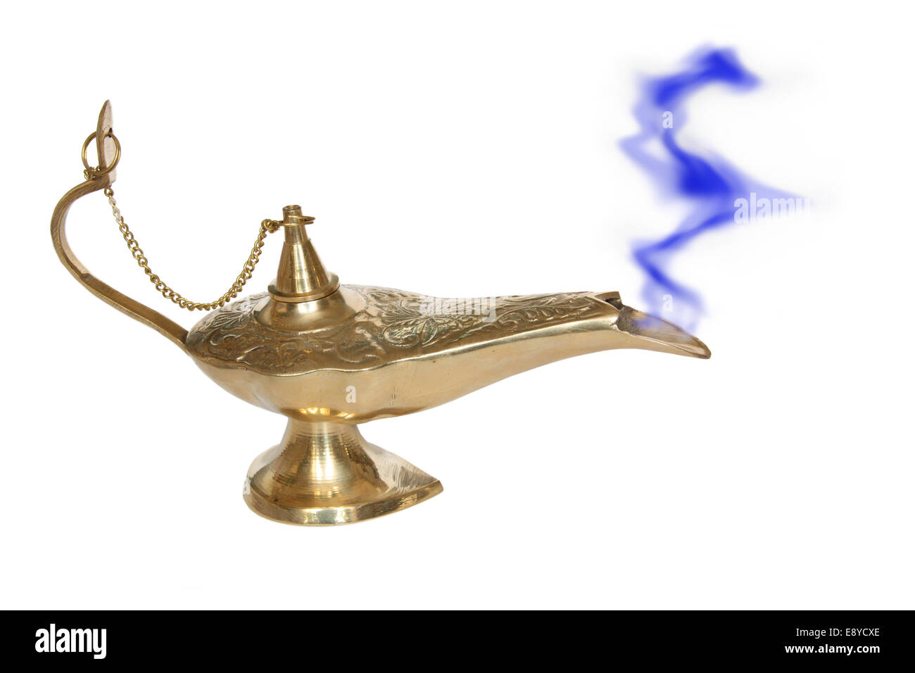 Genie Of The Lamp Stock Photos & Genie Of The Lamp Stock Images Alamy