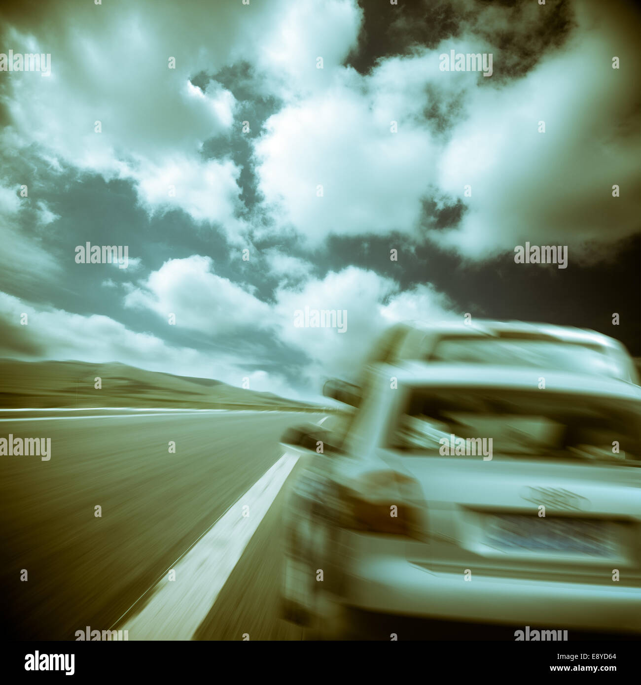 Limousine car side view hi-res stock photography and images - Alamy