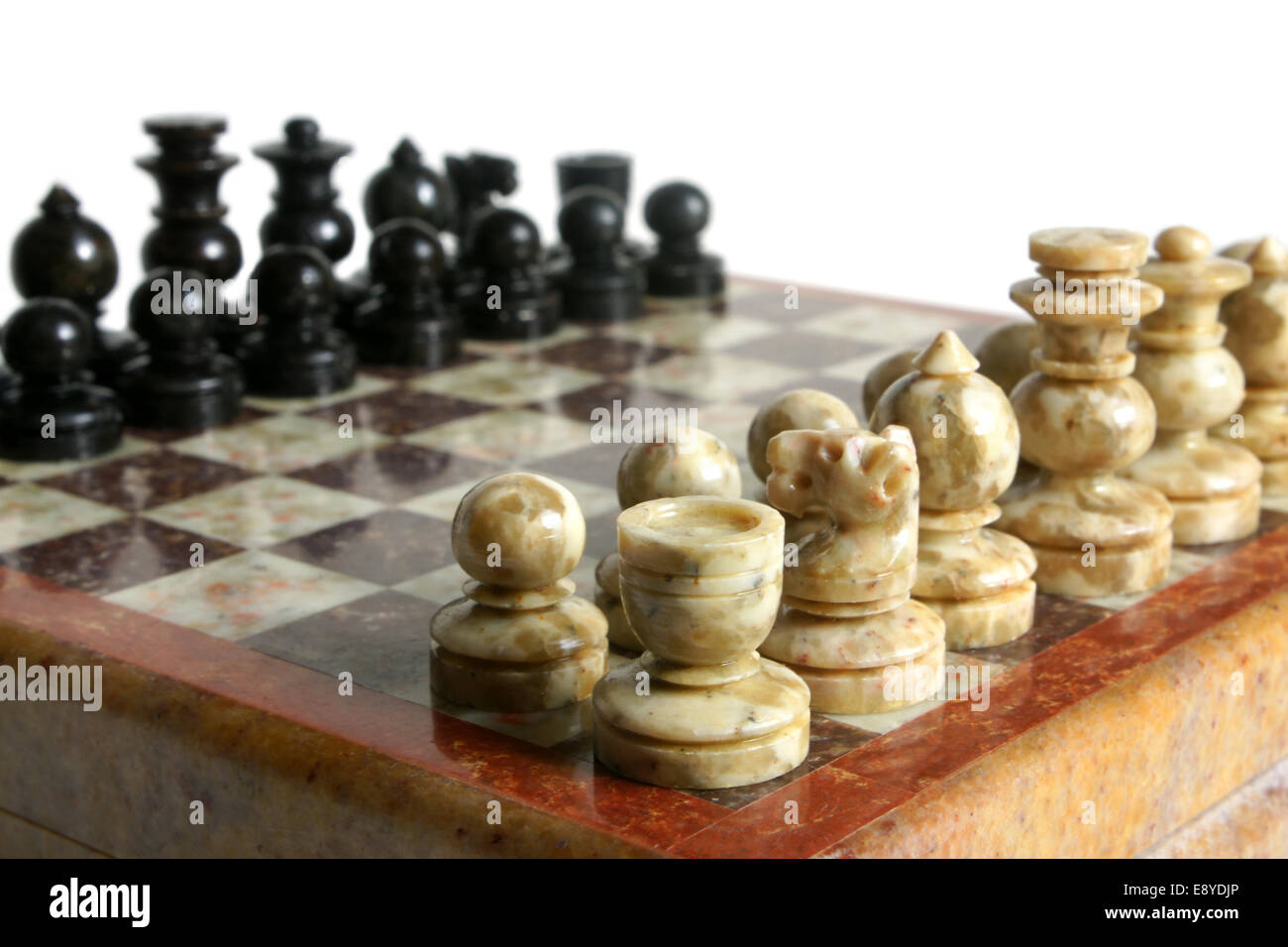 Chessmen Stock Photo