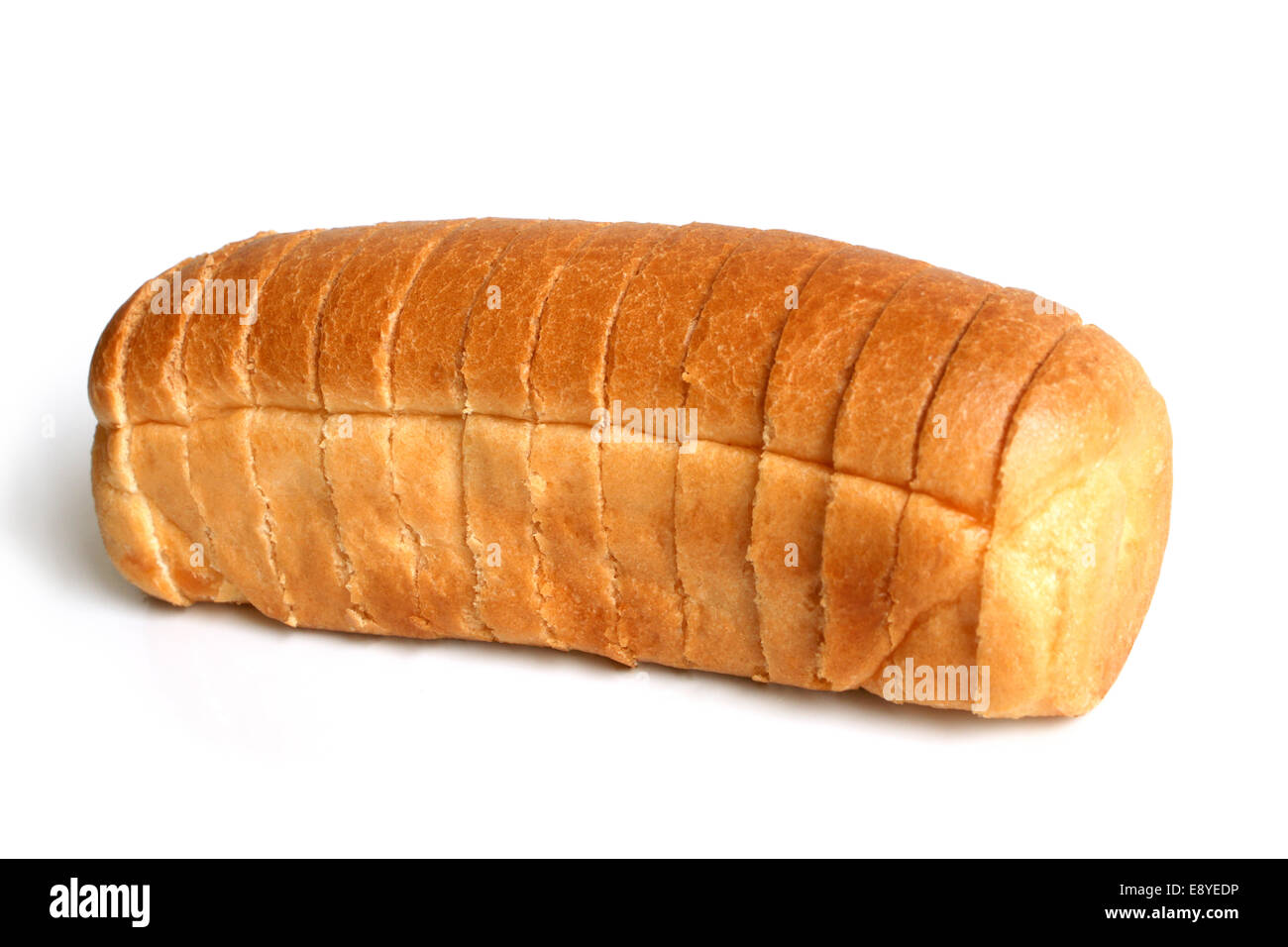 Sliced loaf of bread Stock Photo Alamy
